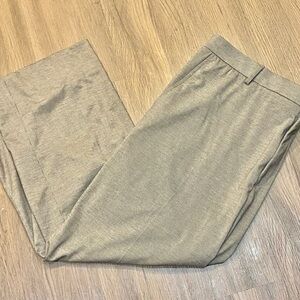 Croft & Barrow khaki  color dress pants
